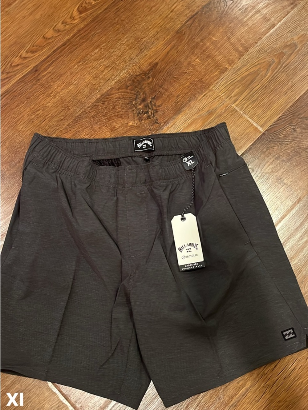 Billabong Black Men's Quick-Dry Swim Shorts